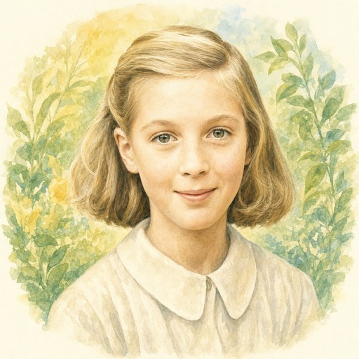 Child Jane Goodall