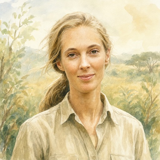 Young Jane Goodall