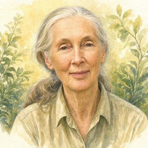 Older Jane Goodall
